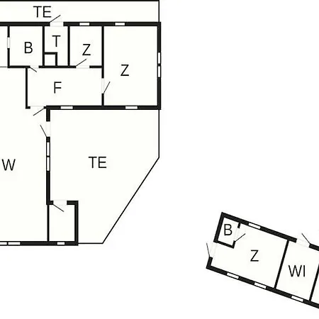Holiday home 6 Person In Glesborg-by Traum